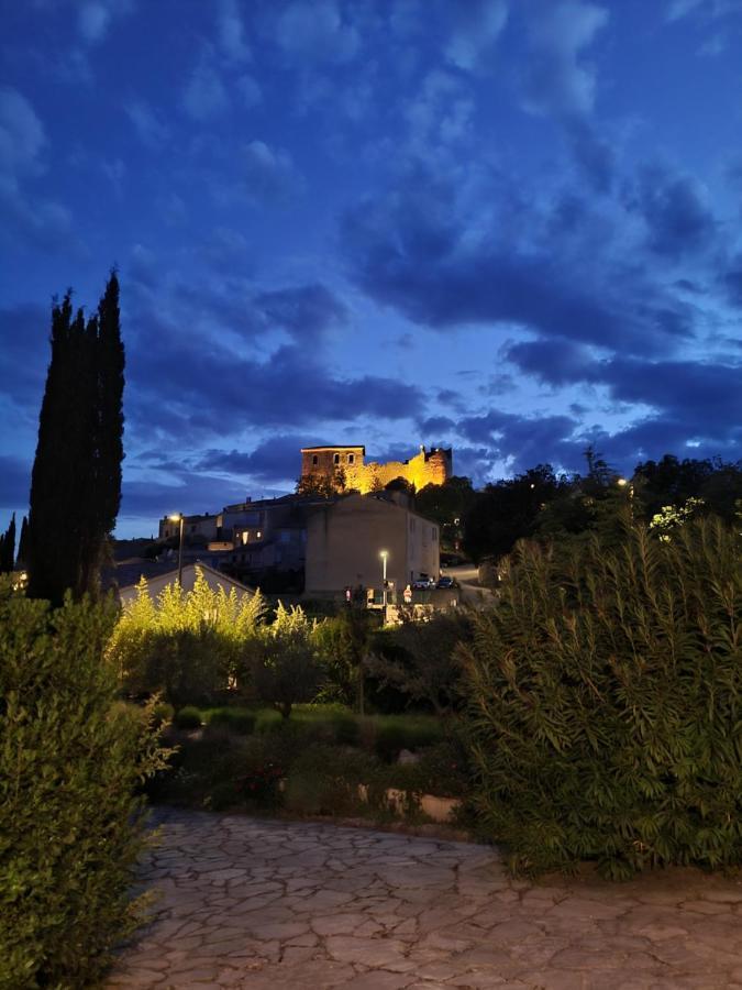 Studio Lit Double. Gréoux-les-Bains Εξωτερικό φωτογραφία